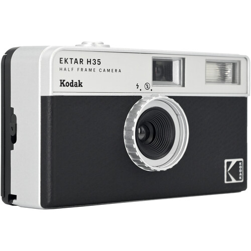 Ektar H35 Half Frame Camera - Black